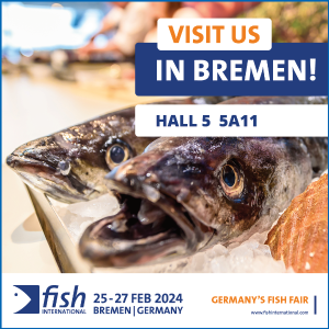 Fish International 2024 in Bremen - We are exhibiting