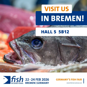 Fish International 2026 in Bremen - We are exhibiting